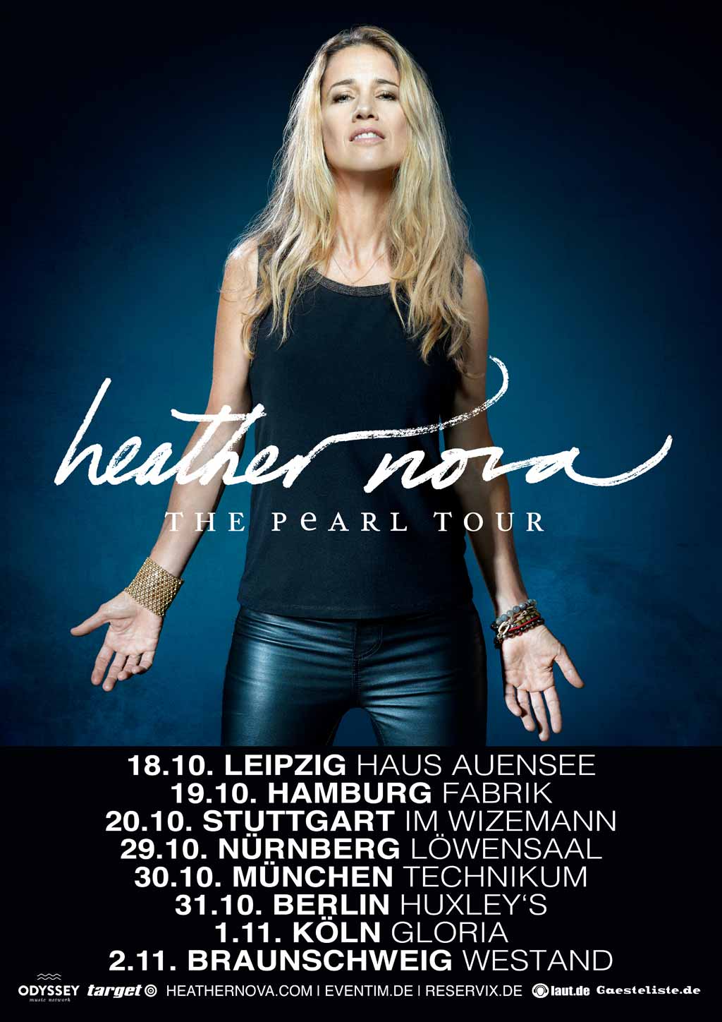 Heather Nova PEARL-Tour 2019